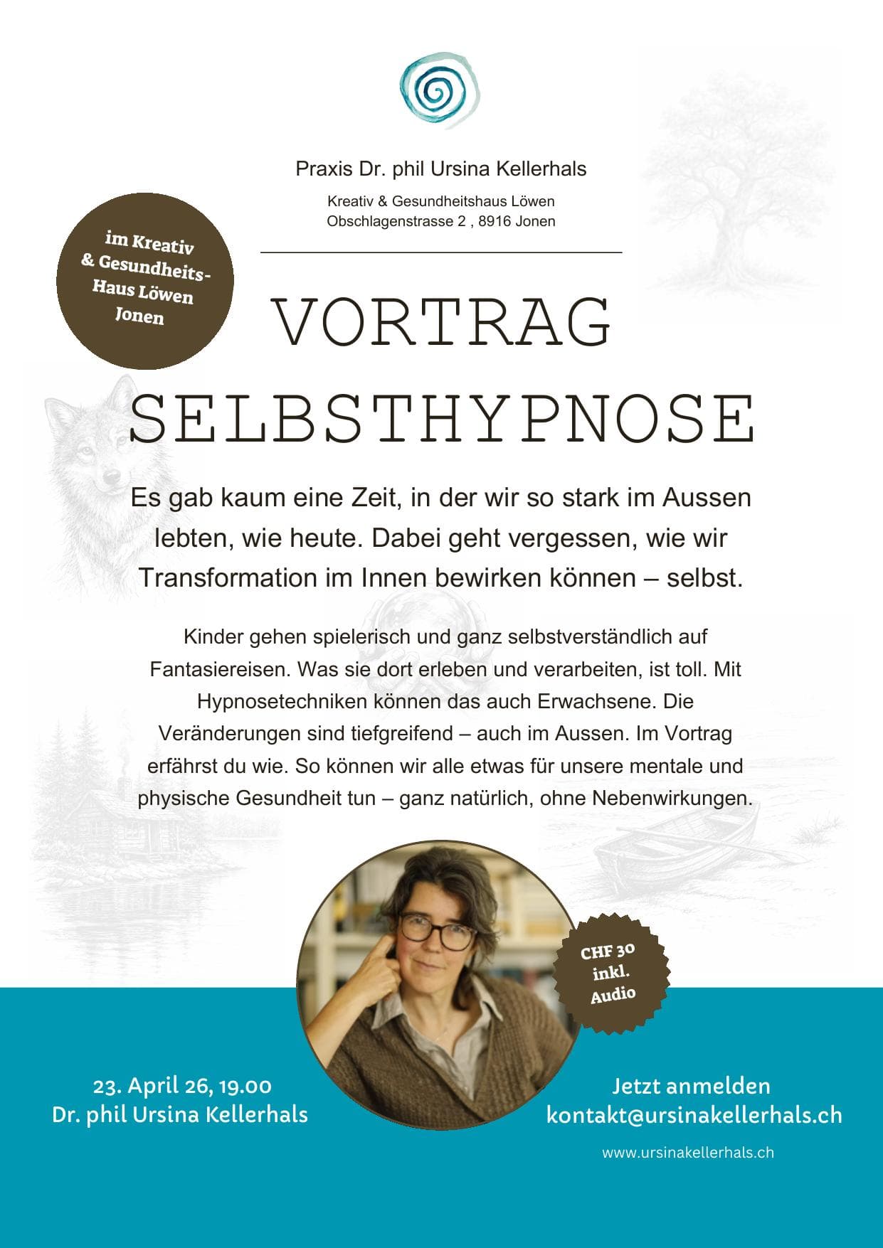 Vortrag Selbsthypnose