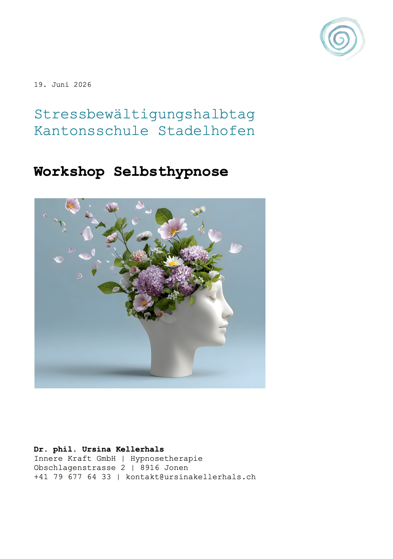 Workshop Selbsthypnose