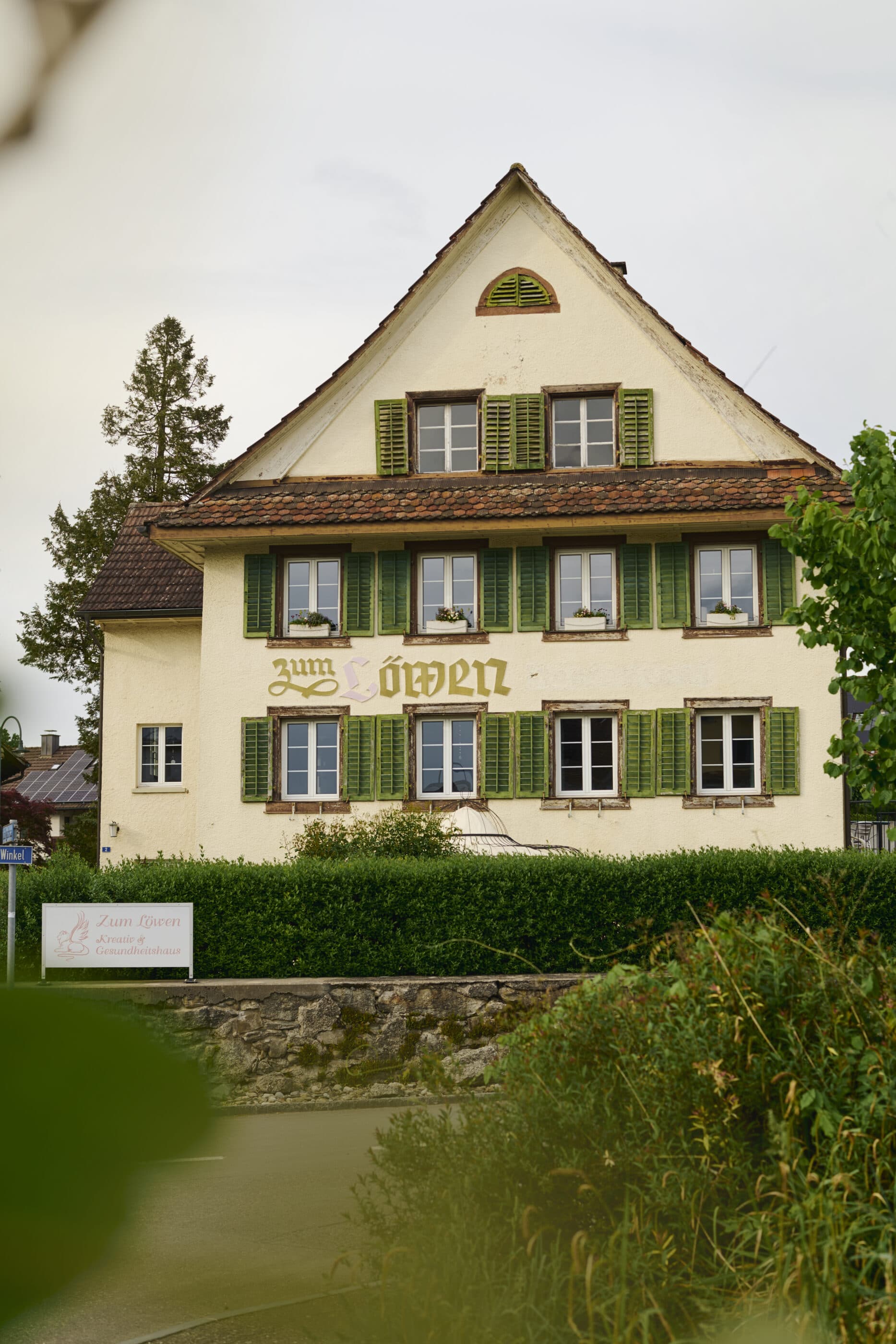Kreativ & Gesundheitshaus Löwen in Jonen